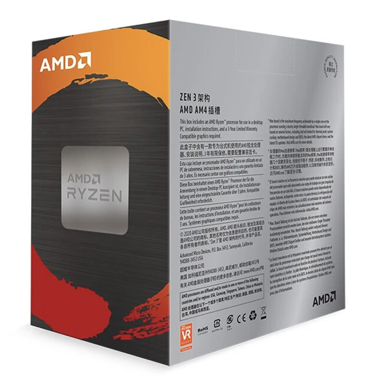 Amd Ryzen 9 5950x 3.4 Ghz Socket Am4 With 16 Core 32 Thread 