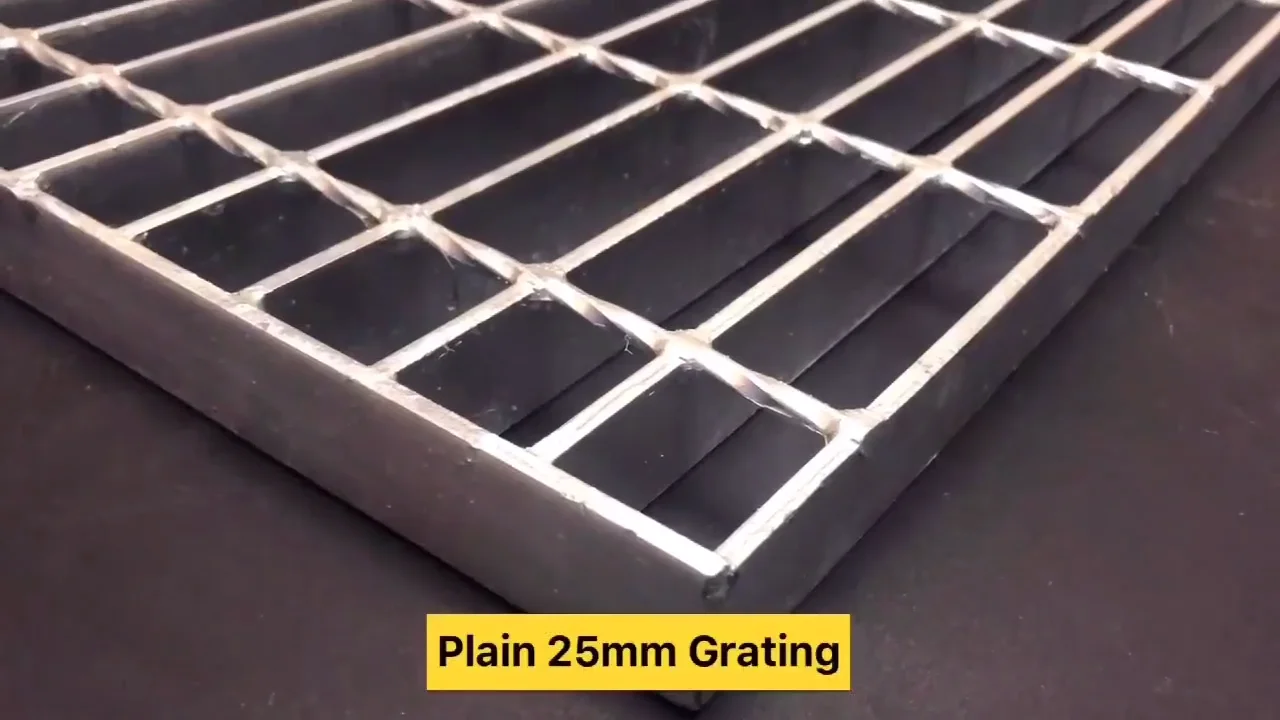 Galvanize Steel Grating Cast Iron Grill Grates Metal Security Grates