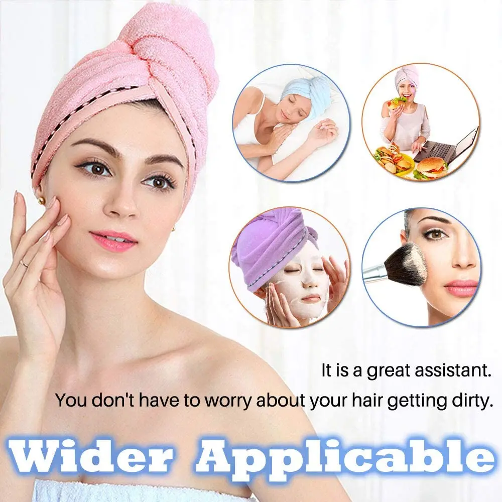 microfiber hair dry towel