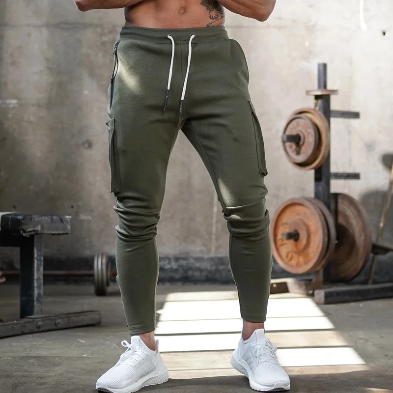 Great Fit Men's Gym Sweatpants Designed Your Brand Men's Bottoms - Buy ...