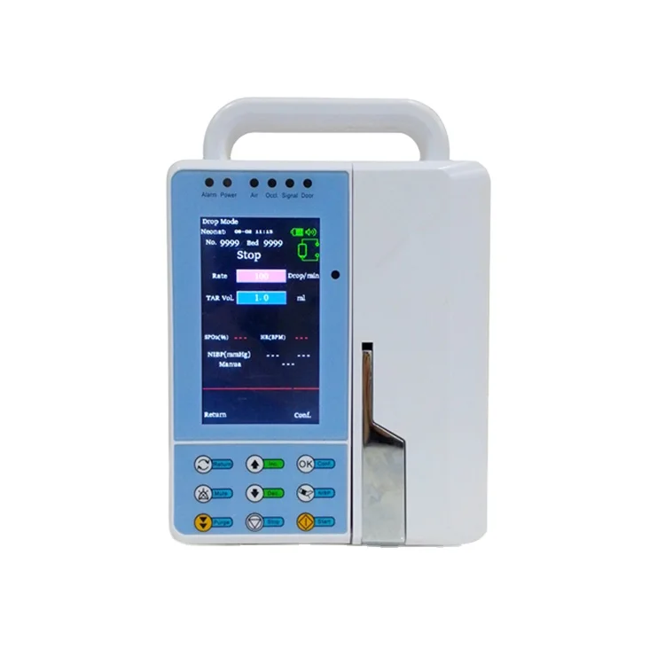 Brif03 4.3" Color Tft Lcd Screen Infusion Pump With Remote Control