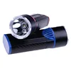Adjustable Focusing High Power LED Flashlight Torch Lights with Built-in Lithium Battery