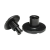 plastic helmet screws plastic clips fastener