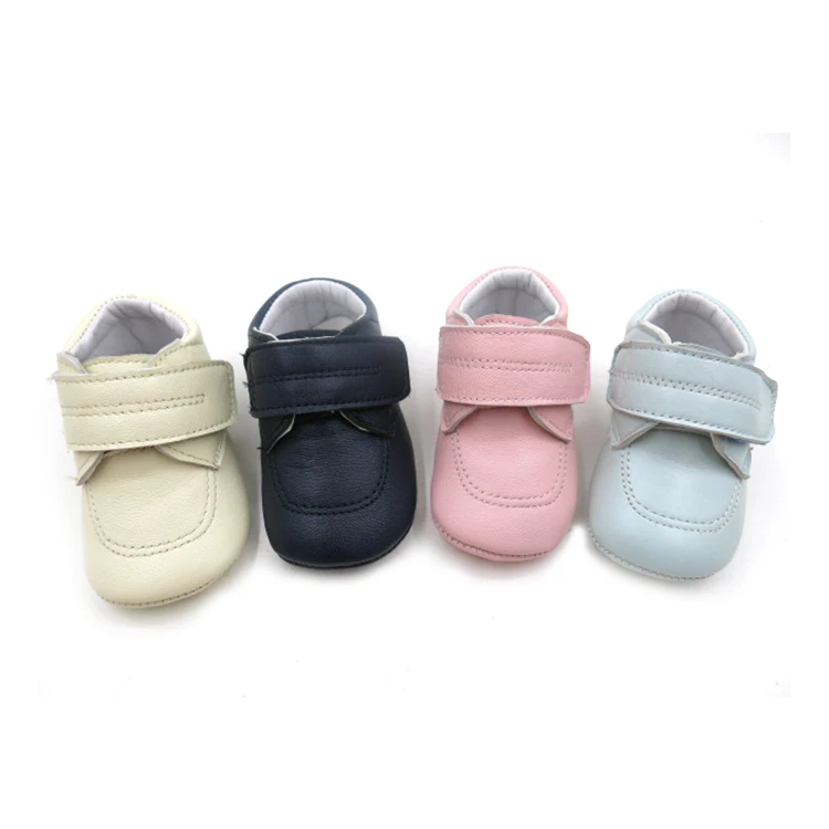 
Small Size Portable Indoor Outdoor Wear Girl Genuine Leather Newborn Baby Girl Shoes Leather Soft Sole 