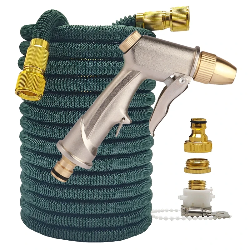 High Pressure Garden Water Hose Expandable Double Garden Water Hose