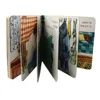 Colorful Children Thick color design printing custom paperboard kids cardboard book mini board book