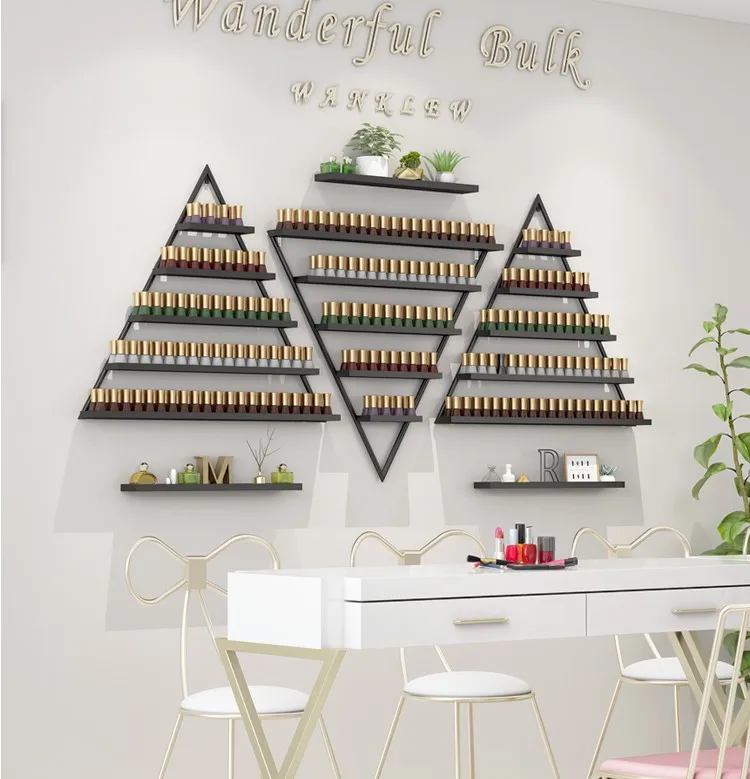 North Europe Wall Wears Iron To Make Minimalist Sitting Room Corner Hanging Storage Rack