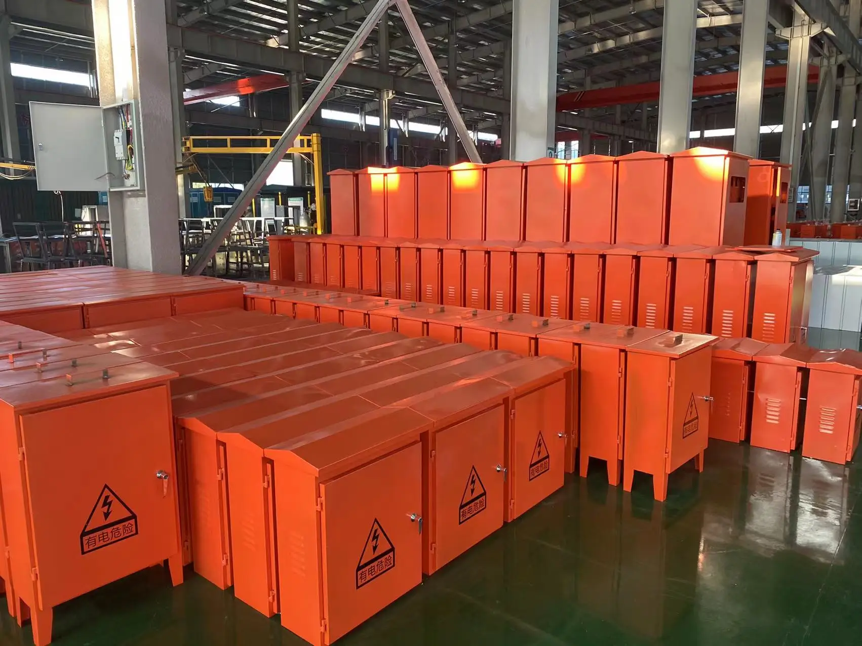 Customized Ip65 Metal Electrical Distribution Panel Board Box Enclosure ...