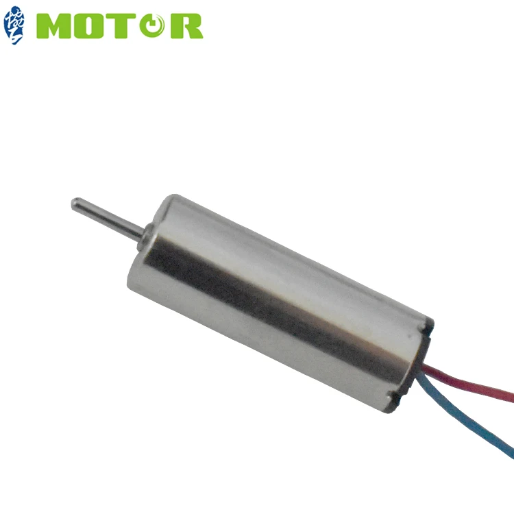 Mini Coreless Metal Brushed 3.0v High Speed 6mm Types Of Motor
