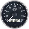 8000 RPM counter auto meter tachometer and auto gauge tachometer