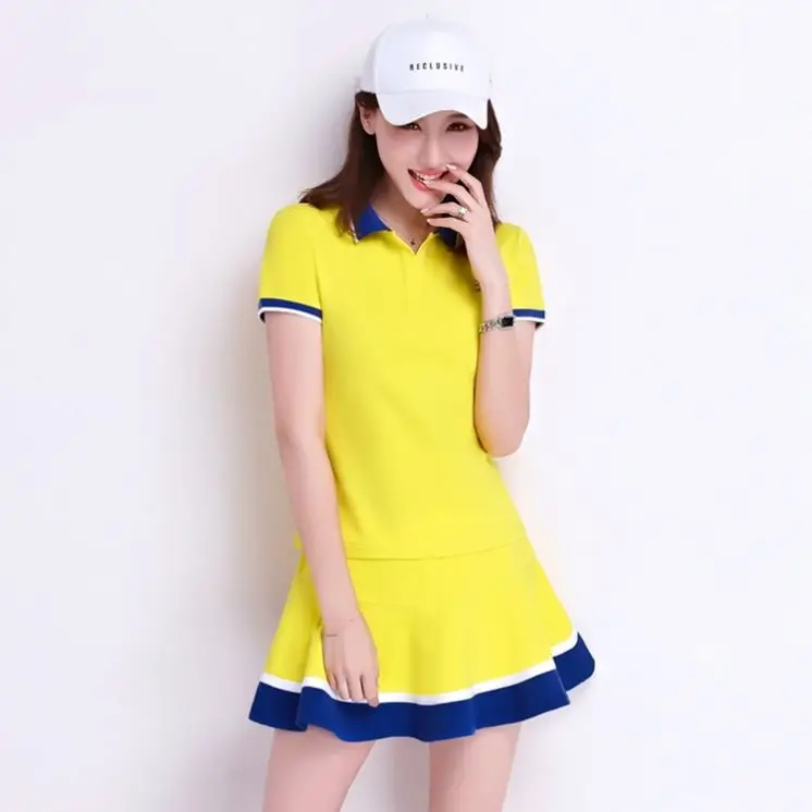 Womens Tennis Uniform Custom Set Vest And Dress Design Quick Dry Sports