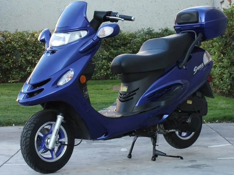 biggest 125cc scooter