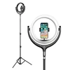 Photography Makeup Studio 3300-6000k 12 Inch LED Ring Light with Tripod Stand
