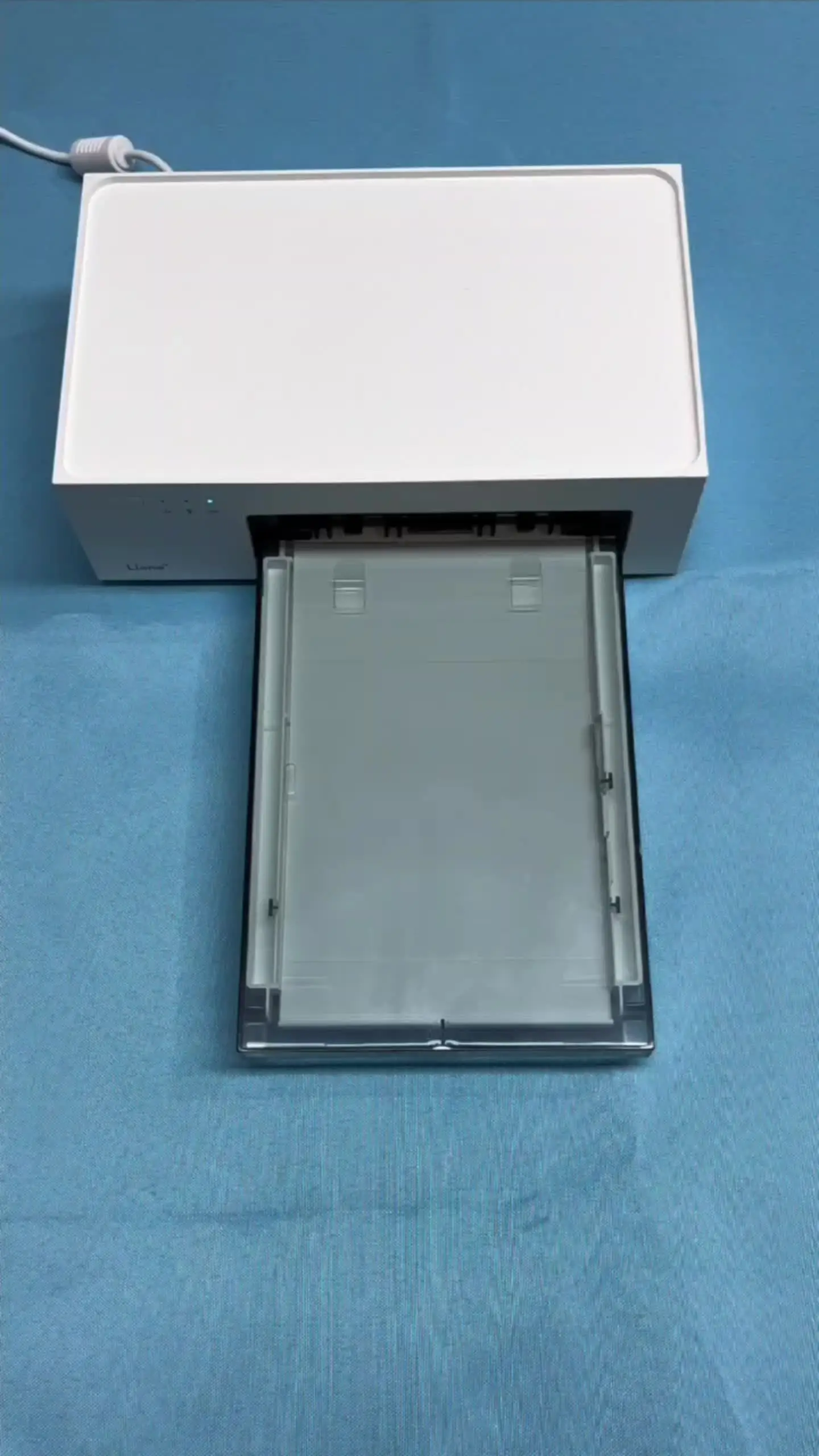 小型プリンター 300DPI ポータブル ワイヤレス BT ミニフォト