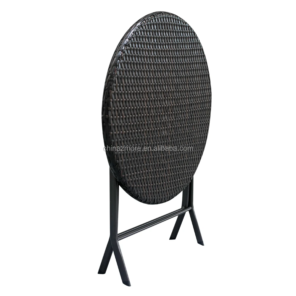 Rattan Patio Furniture 3 Piece Rattan Outdoor Furniture Folding Table