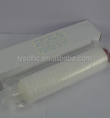 Lvyuan pp pleated filter cartridge wholesaler for sea water-50