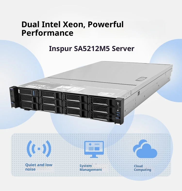 Inspur NF5212M5 Blade 2U Server Cloud Computing NVME U.2 High ...