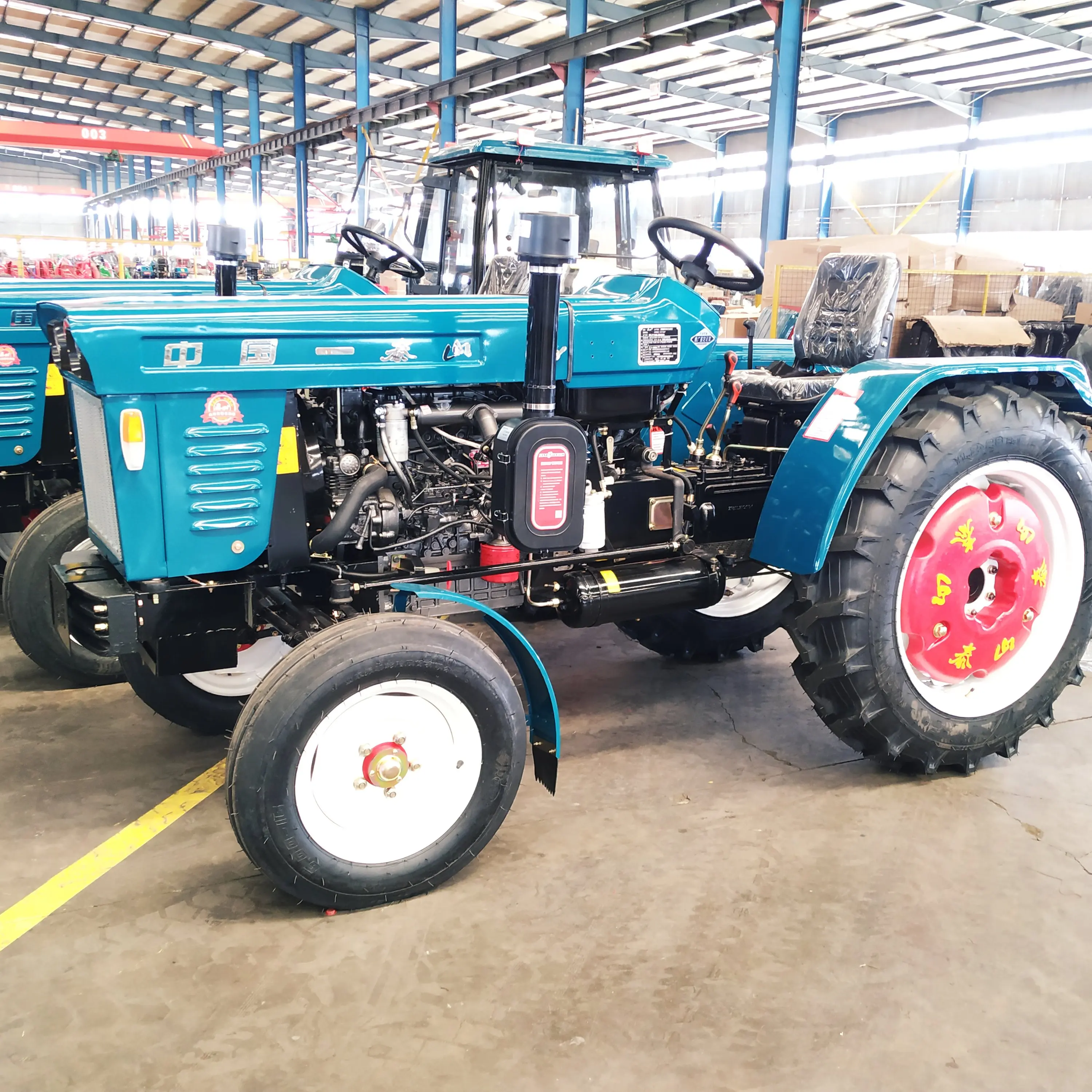 Kubota Tractor Prices Farming Taishan Tractors Tractores 4*4 Four Wheel