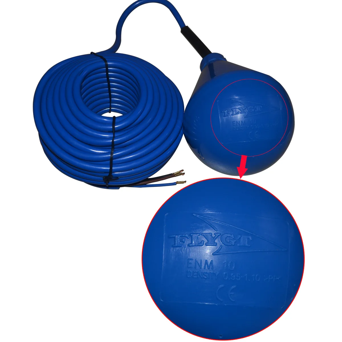 Wasserstand Sensor Schwimmer Schalter Zubehör Dc / AC 100V 0.5A Liquid Sonde