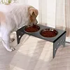 Custom cats and dogs acrylic pet bowl food feeder bowl