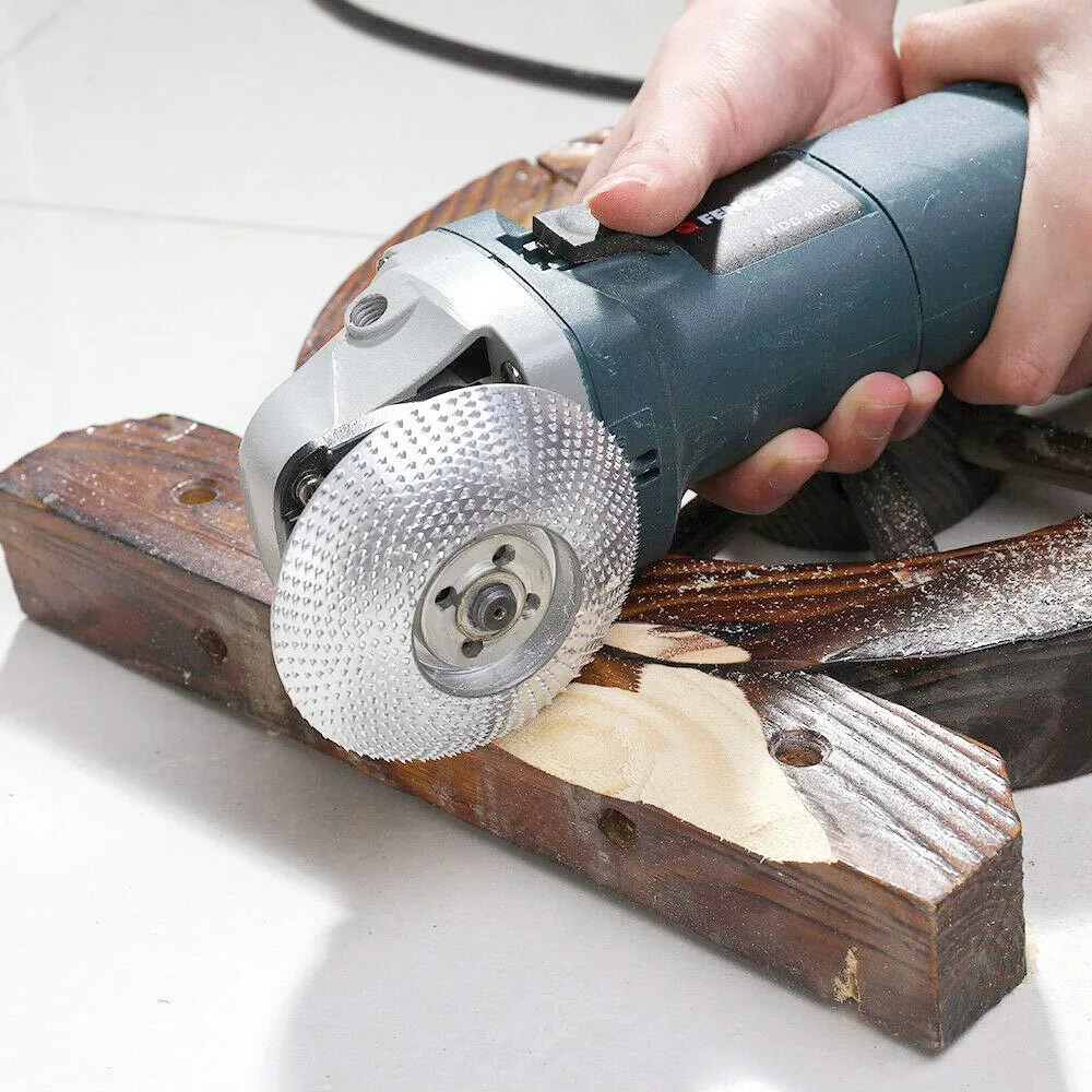 Woodworking grinding Wheel Rotary Disc Sanding Wood Carving Tool Abrasive Disc Tools