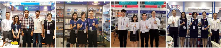 SHENZHEN BULL Industry LLDPE Jumbo Roll Stretch Film 500MM And 450MM