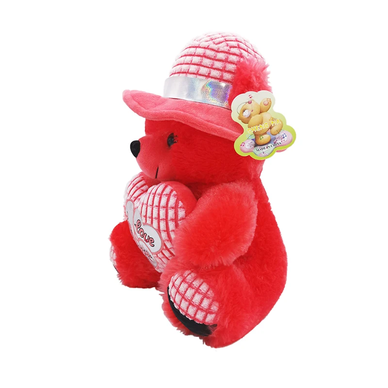 OEM/ODM accepetable interior decorative valentine plush teddy bears
