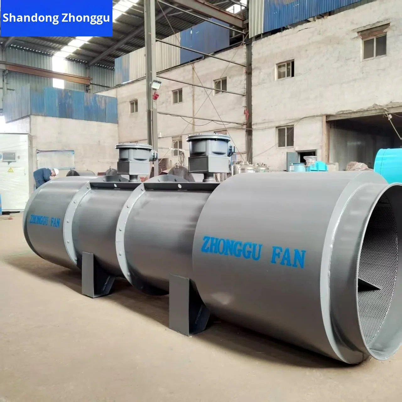Axial Flow Fan, Explosion-Proof, 380V, Steel - detail 12