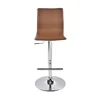 Competitive Price Vintage Industrial Adjustable Living Room Upholstered Wrought Iron Swivel Chairs