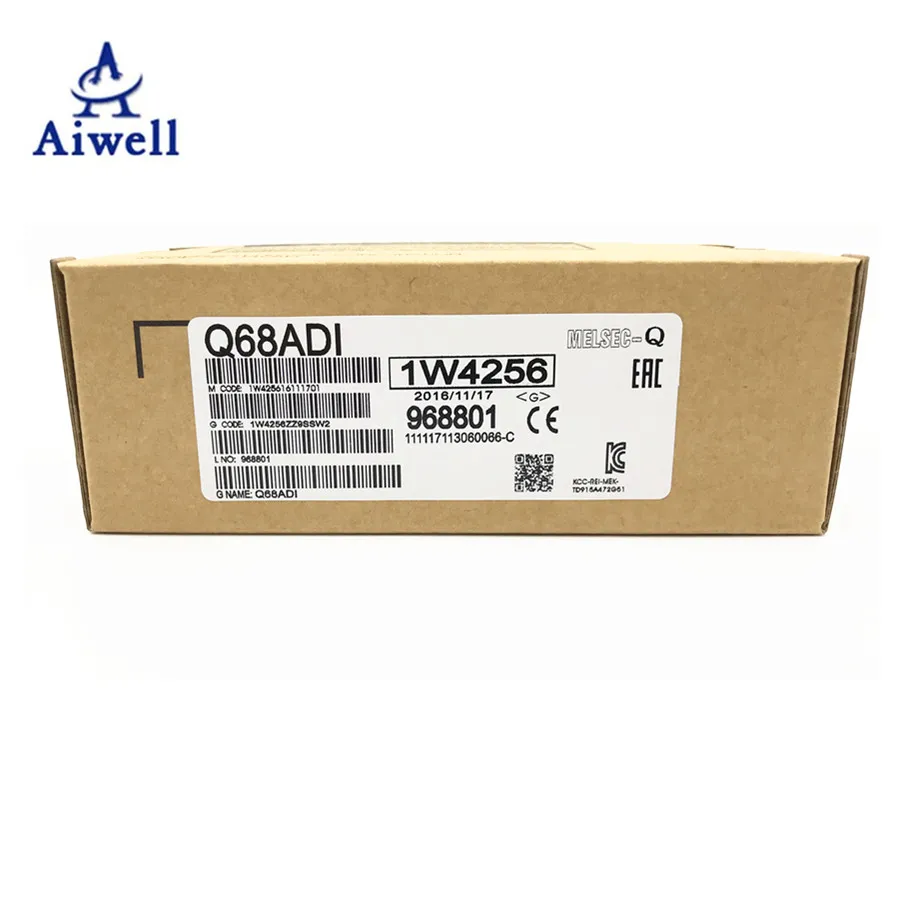 Mitsubishi Melsec-q Series Plc Analog Input Module Q68adi - Buy Melsec ...