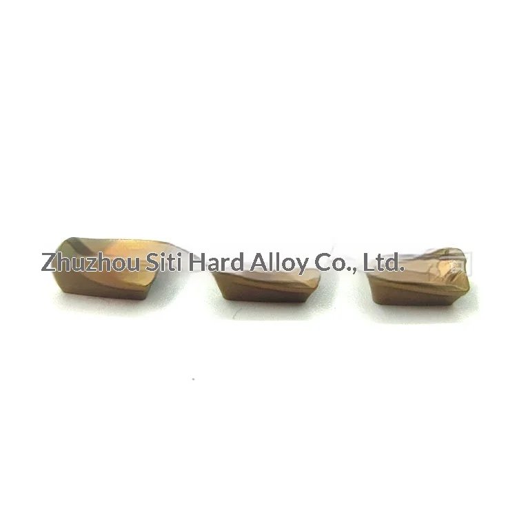 RS63 615HRA1 HR30 Golden Coated Stainless Steel Milling Insert