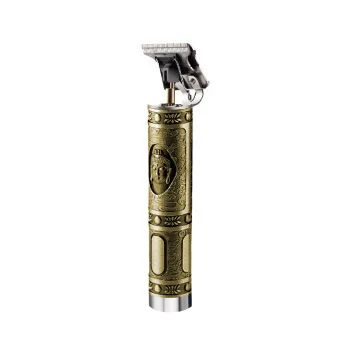 
Kemei 1974 A Li T-Outliner Skeleton Heavy Hitter Cordless Trimmer Men 0mm Baldheaded Hair Clipper Finish Electric Shavers 