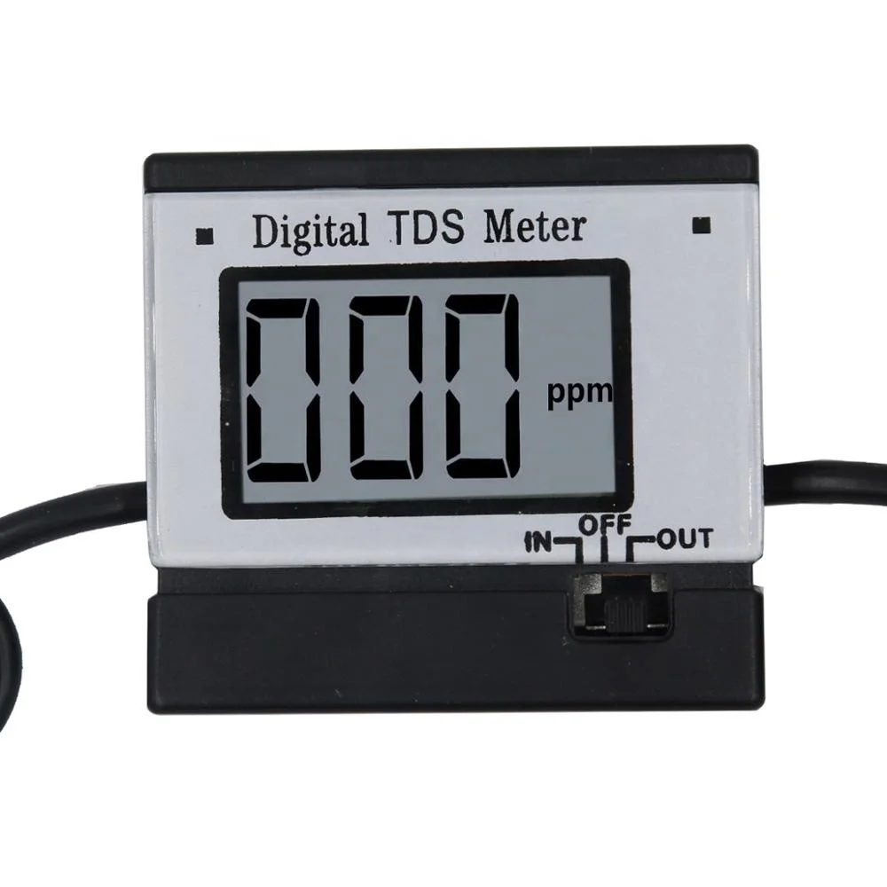 TDS Nước Tester Cho Uống Nước Độ Chính Xác Cao TDS Meter TDS Cảm Biến