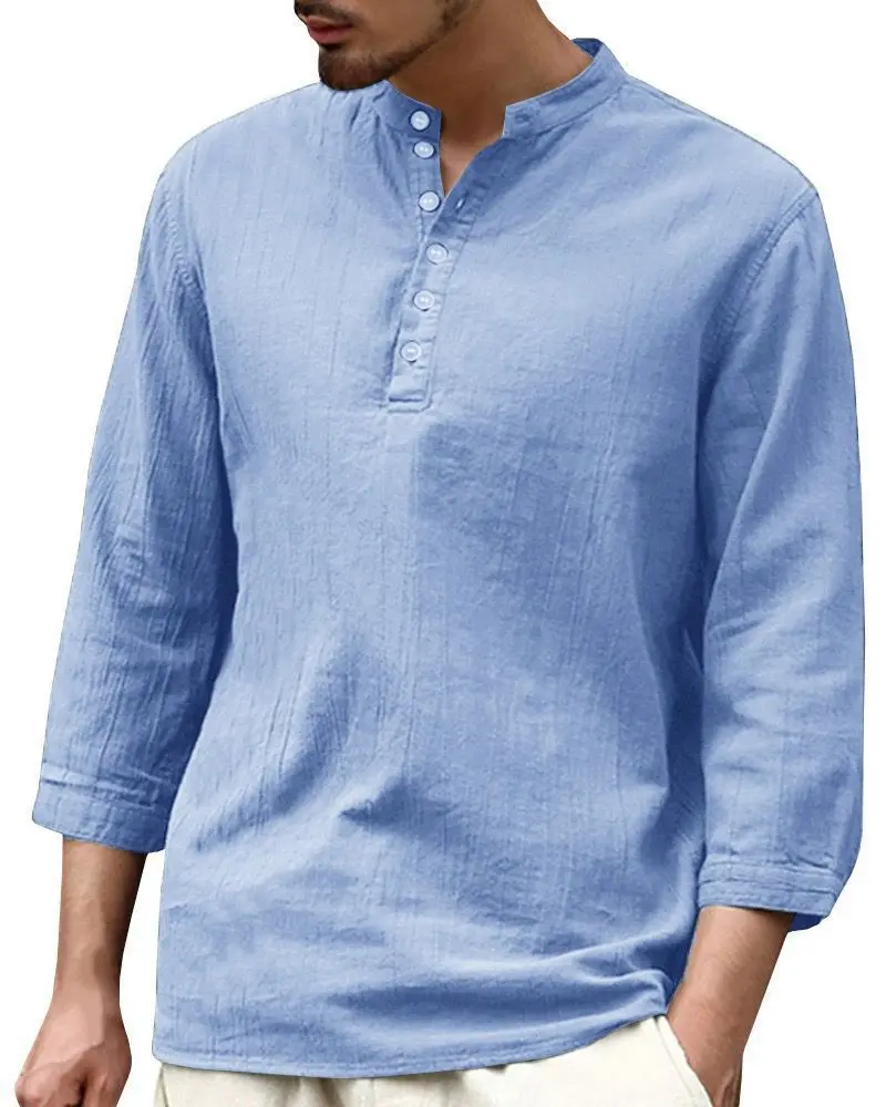 Quarter button shirt Clearance
