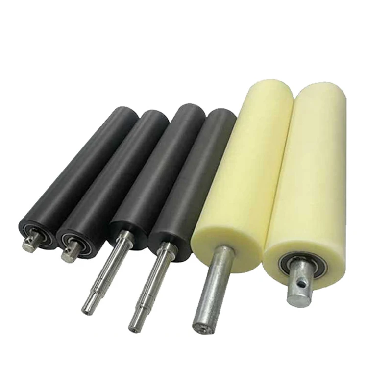 High Wear Small Carrier Plastic Pe Roller Hdpe/upe Belt Conveyor Idler ...