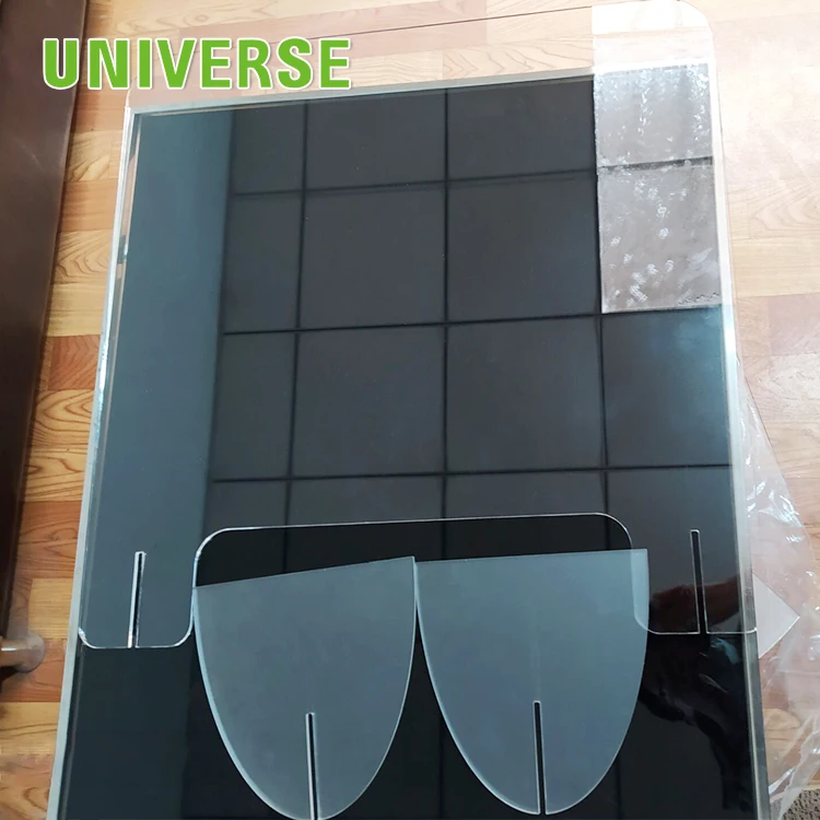 UNIVERSE Custom Assembled Cashier Counter isolation board acrylic anti-spray board acrylic sneezed guard