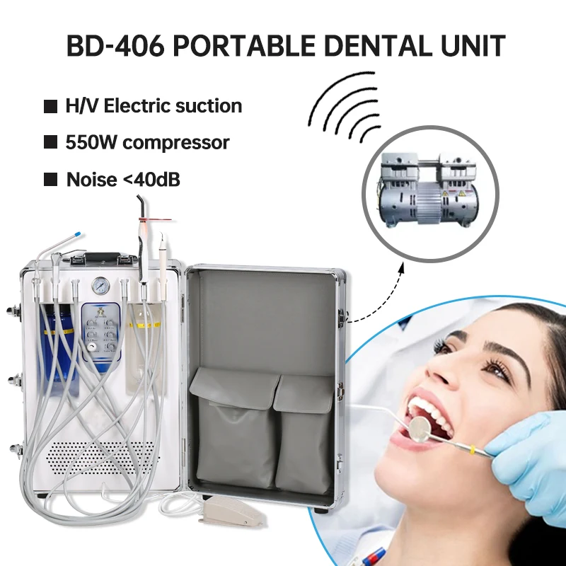 Minter Hotsale Medical Dental Equipment Dental Mobile Cart Portable