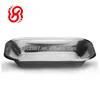 Nonmagnetic stainless steel deep towel tray small-size source plate multi-use rectangle