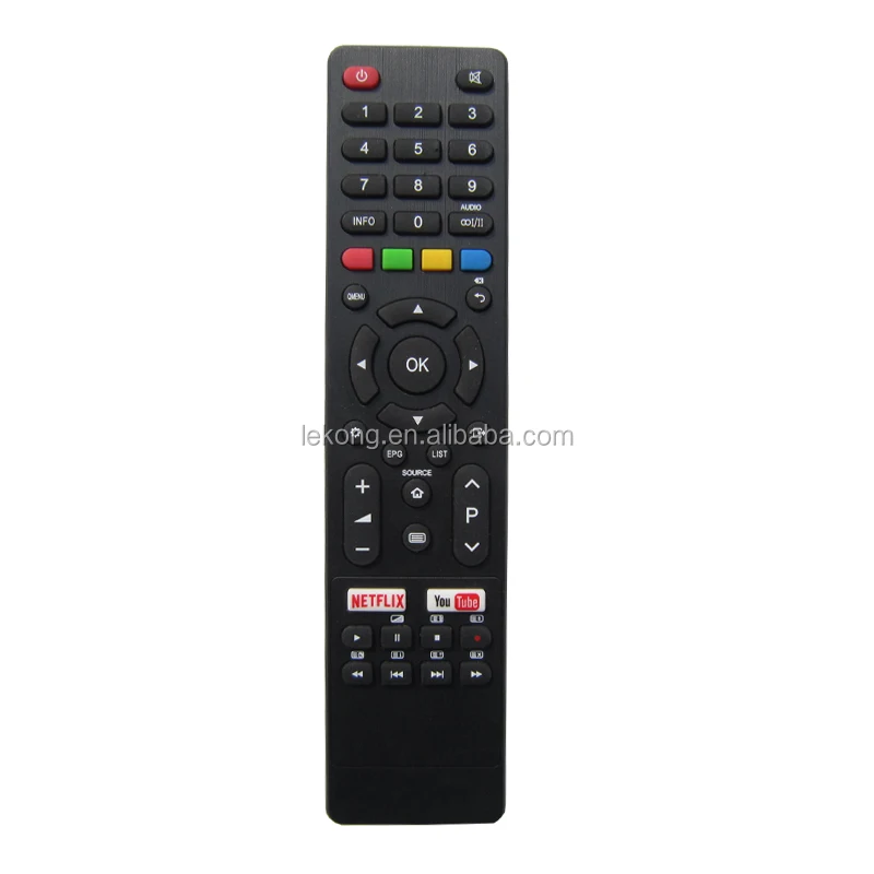 Universal Tv Remote Control For Kogan Smart 50" Series 8 Lu8010 White