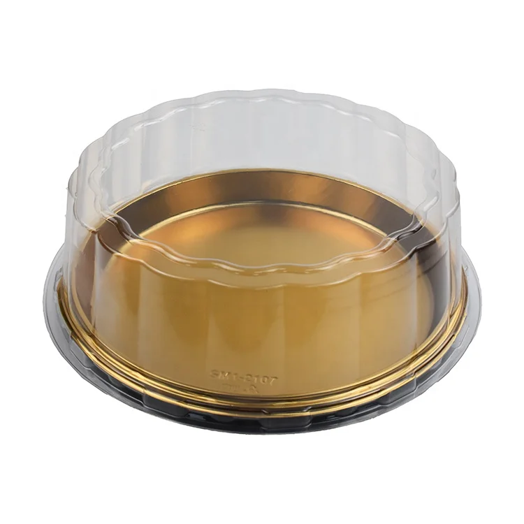 Disposable Round Plastic Cake Box Buy Plastic Cake Box,Round Cake Box,Disposable Cake Box