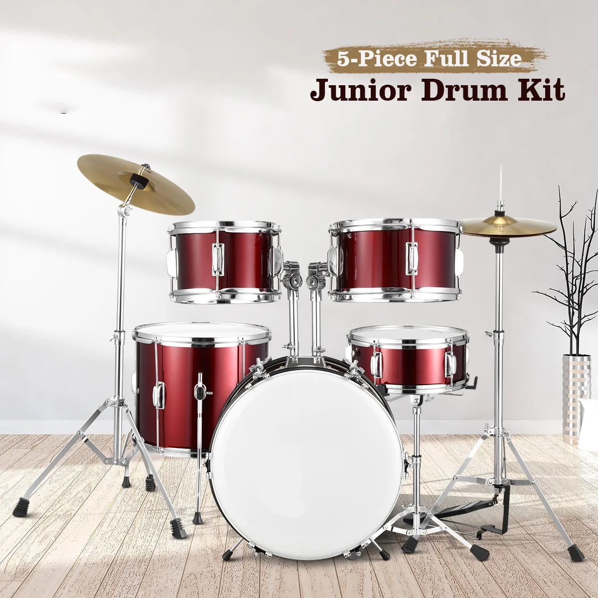 Cheapest Drum Set Acoustic Percussion Instrument Drum Kits Sets For