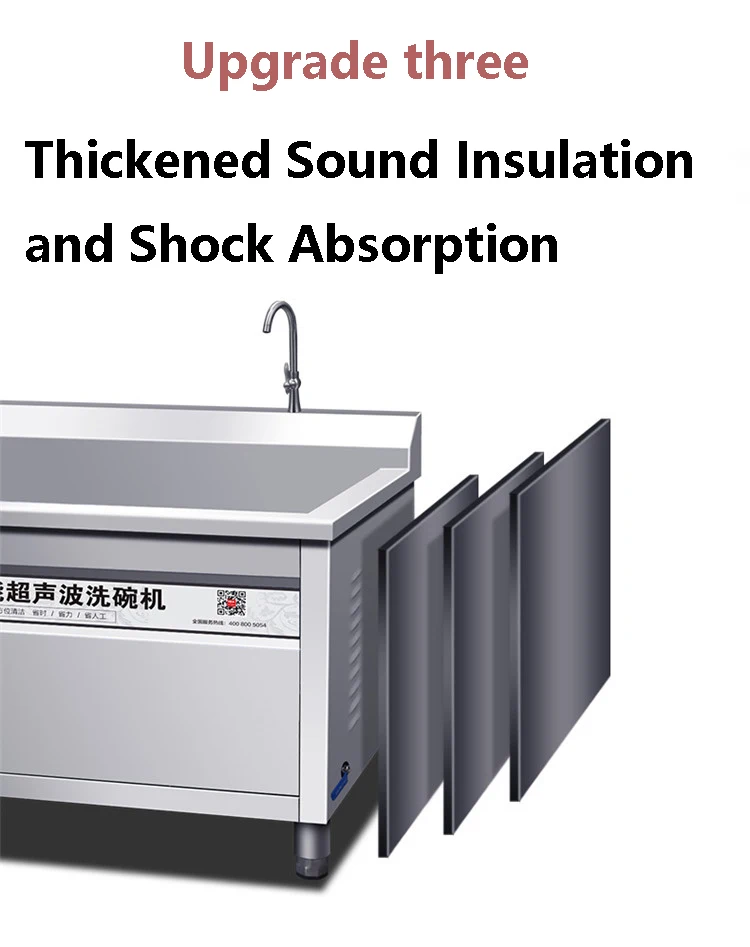 2022 Luxury Ultrasound Dishwasher For Restaurants Buy Ultrasound