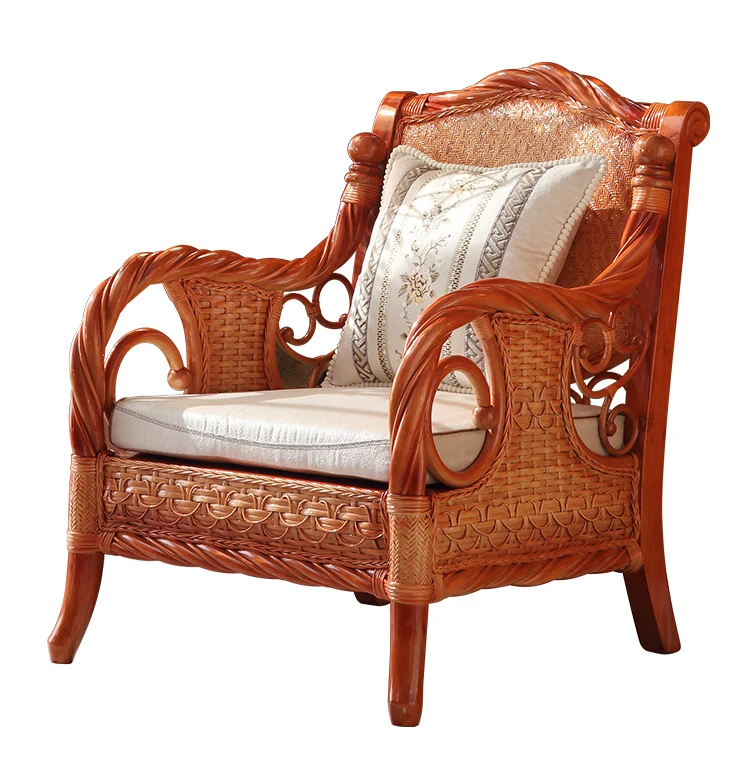 2021 Prestige Rattan Wicker Classic Sofa Set Furniture Handmade Buy