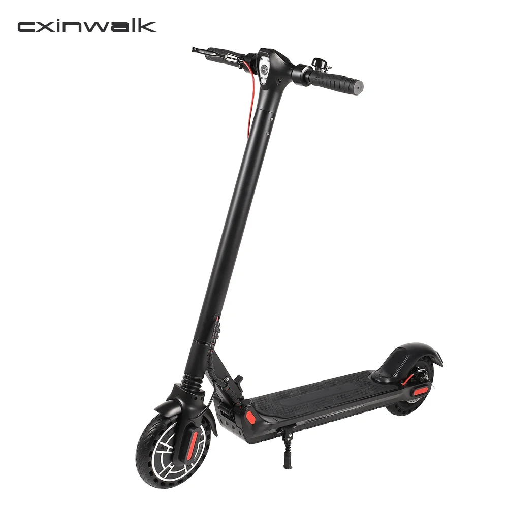 350w High Power Electric Scooter Hiboy Max V2 With 7.5ah Battery 8.5 ...