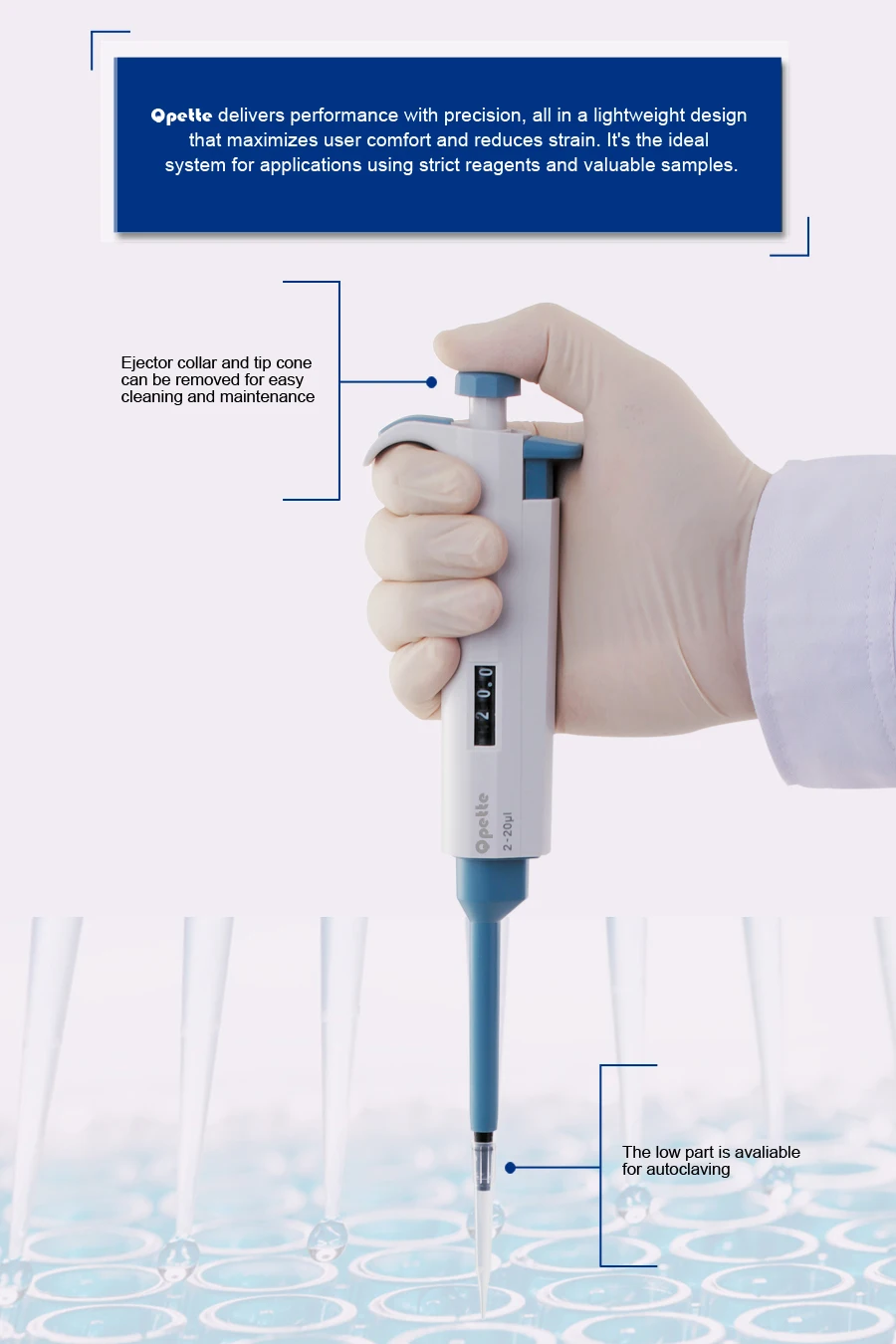 Autoclavable Dragon Genex Accumax Laboratory Micro Pipette Buy Fixed Volume Dragon Lab