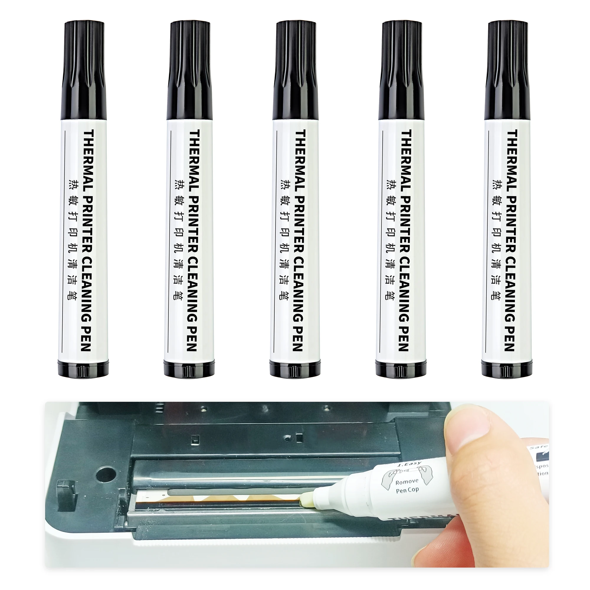 Thermal Printer Cleaning Pen,Printer Printhead Cleaning Pen For Card ...