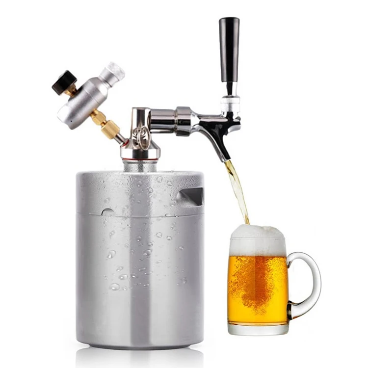 OEM & ODM Stainless Steel Beer Barrel Thick Of Keg Equipment For The Production Of Beer