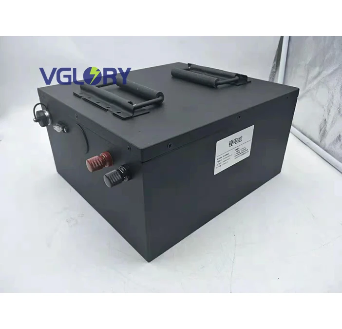 Powerful optional Be discharged anytime 48V LITHIUM BATTERY 50ah