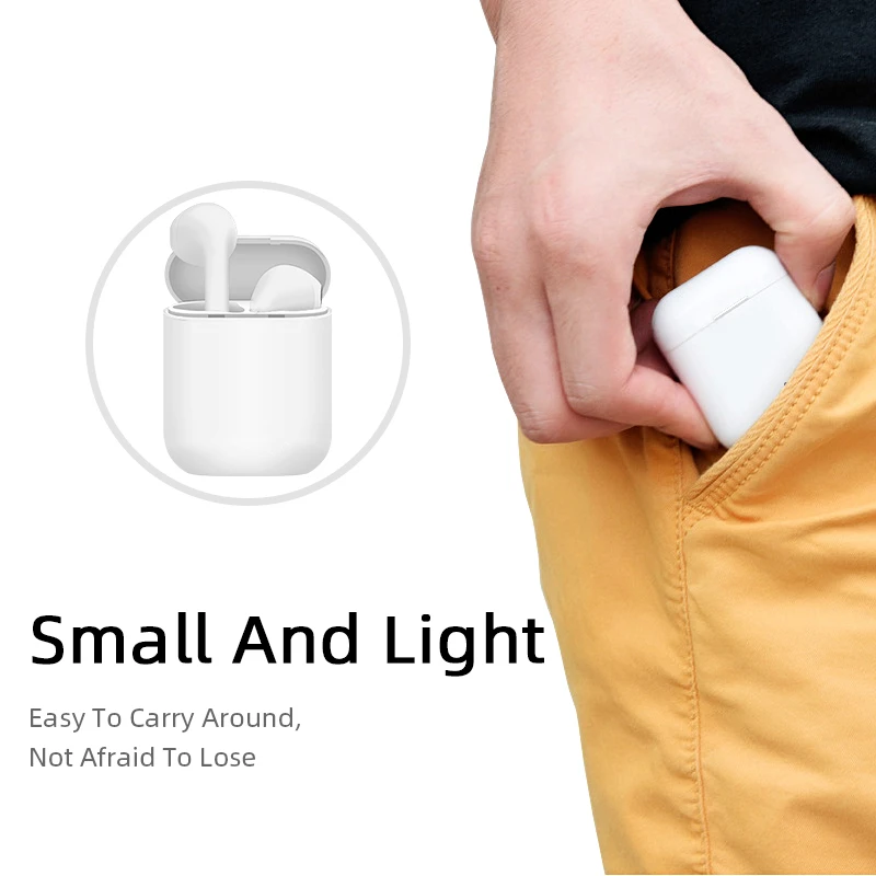 New Products TWS Audifonos I12 Wireless Earphones Inpods I12 headphone With Charging Box In Ear Use for Mobile Phone - ANKUX.COM