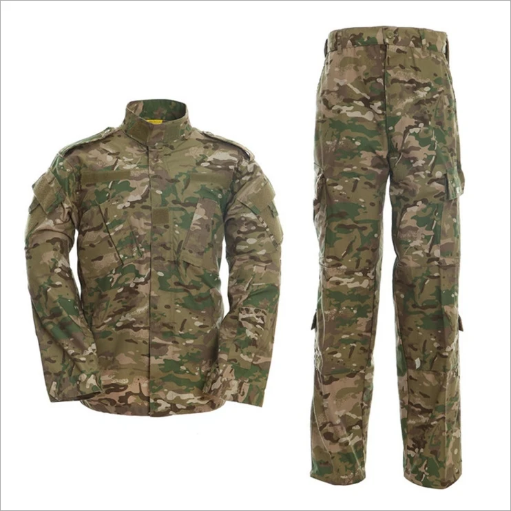 Tactical Clothing Army Military Uniforms Acu Men's Woodland Camouflage ...